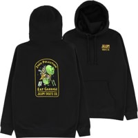 Anti-Hero Jalopi Stop Pollution Hoodie - black