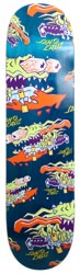 Santa Cruz Meek Scratched Slasher 8.0 7 Ply Birch Skateboard Deck