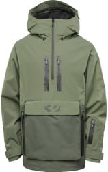 Thirtytwo Light Anorak Jacket - military