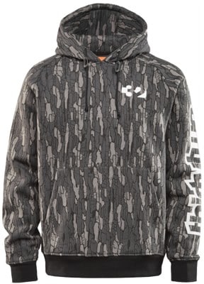 Thirtytwo Zeb Tech Hoodie - (zeb powell) black/charcoal - view large