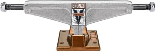 Venture Bronze x Venture Team Editions Skateboard Trucks - polished/bronze (5.6 hi) - view large