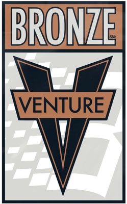 Venture Bronze x Venture Awake Sticker - view large