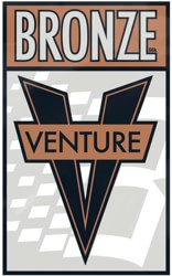 Bronze x Venture Awake Sticker