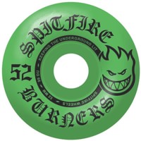 Spitfire Burner Skateboard Wheels - green (99d)