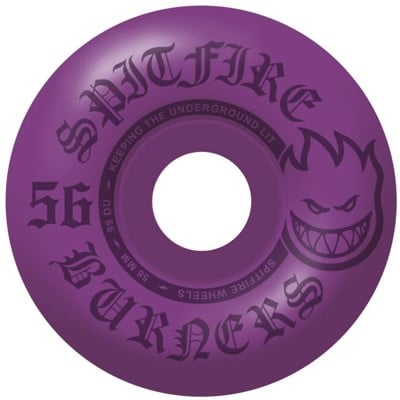 Spitfire Burner Skateboard Wheels - purple (99d) - view large