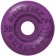 Spitfire Burner Skateboard Wheels - purple (99d)