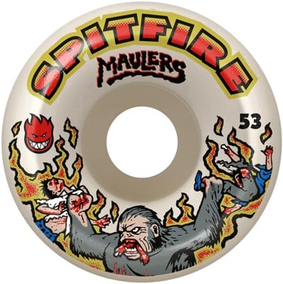 Spitfire Formula Four Conical Full Maulers Skateboard Wheels - natural (99d) - view large