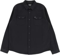 1910 Strickly Business Woven L/S Shirt - black