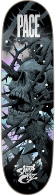 Santa Cruz Pace Deathtrap 8.7 Skateboard Deck - view large