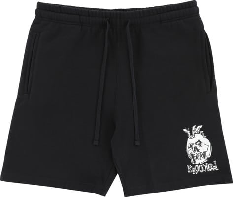 Krooked No Monster Shorts - black - view large