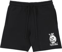 Krooked No Monster Shorts - black