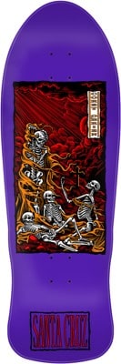 Santa Cruz O'Brien Purgatory 9.85 LTD Reissue Skateboard Deck - purple - view large