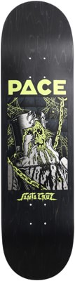 Santa Cruz Pace Dungeon 8.25 VX Skateboard Deck - black - view large