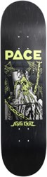 Santa Cruz Pace Dungeon 8.25 VX Skateboard Deck - black