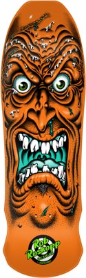 Santa Cruz Roskopp Face 9.5 LTD Reissue Skateboard Deck - orange - view large