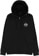 Spitfire Sure Shot Zip Hoodie - black - front