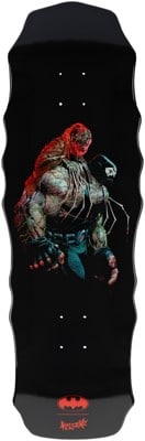 Welcome Batman Bane & Scarecrow 10.0 Widow Shape Skateboard Deck - view large