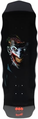 Welcome Batman Joker 10.0 Widow Shape Skateboard Deck - view large