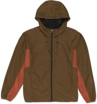 Volcom Wavern Jacket - dark earth