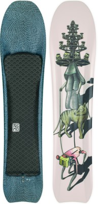 Aesmo SI 154 Pow Surfer Snowboard - Aesmose 2025 - view large