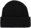 Method Star Beanie - black - reverse