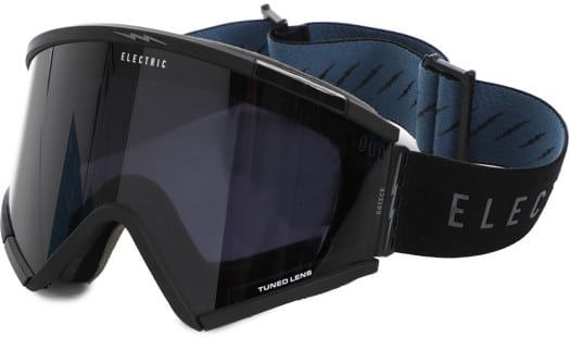 Electric Roteck Goggles + Bonus Lens - stealth black/onyx + coyote purple bonus lens - view large