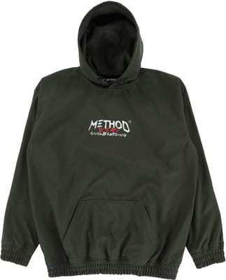 Method Technical Riding Hoodie - dark green - view large