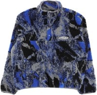 WKND Temple Fleece Jacket - camo black