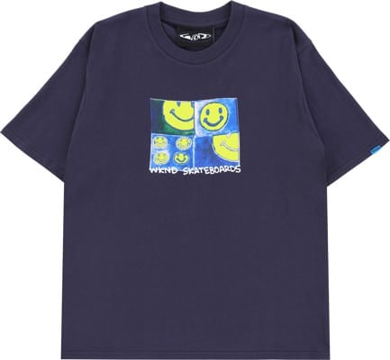 WKND Smirley T-Shirt - navy - view large