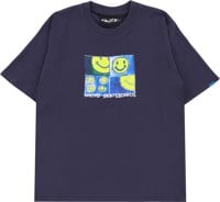 WKND Smirley T-Shirt - navy