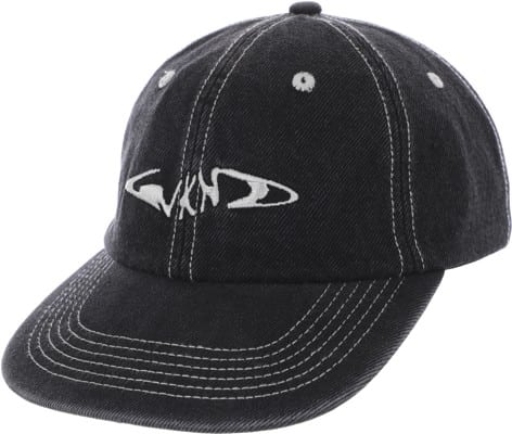 WKND Fishbone Denim Snapback Hat - black - view large