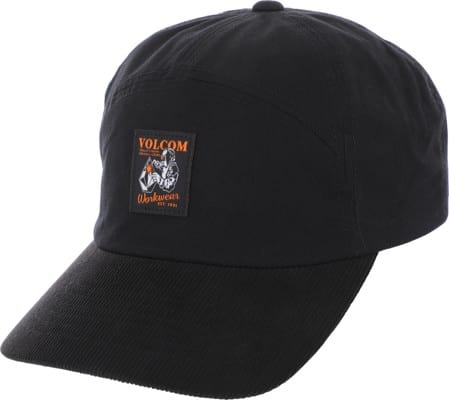 Volcom Workwear Strapback Hat - black - view large