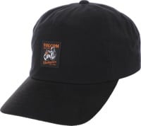 Volcom Workwear Strapback Hat - black