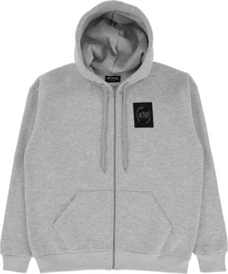 Method Vortex Zip Hoodie - heather grey - view large