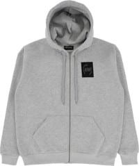 Method Vortex Zip Hoodie - heather grey