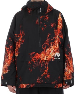 Burton AG Flyrail GORE-TEX 2L Jacket - orange flame - view large