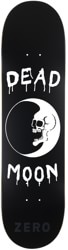 Zero Dead Moon 8.25 Skateboard Deck