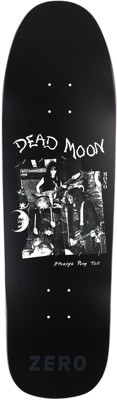 Zero Dead Moon 9.25 Skateboard Deck - view large