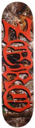 Zero Realtree x Zero Logo 8.375 Skateboard Deck