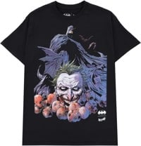 Welcome Batman Heads Up T-Shirt - black