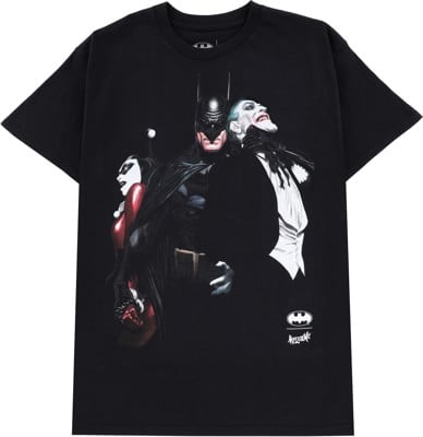 Welcome Batman Harley & Joker T-Shirt - black - view large