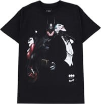 Welcome Batman Harley & Joker T-Shirt - black