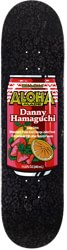 Thank You Hamaguchi Aloha Made 8.25 Twin Skateboard Deck - black