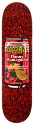 Thank You Hamaguchi Aloha Made 8.25 Twin Skateboard Deck - red