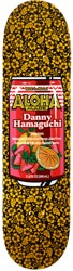 Thank You Hamaguchi Aloha Made 8.25 Twin Skateboard Deck - yellow