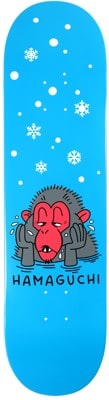 Thank You Hamaguchi Snow Monkey 8.25 Skateboard Deck - view large