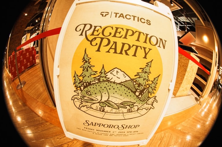 Tactics Sapporo | Grand Opening Reception