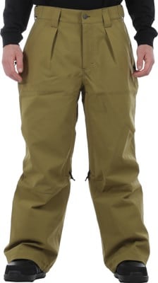 Airblaster Contrast Pants - moss - view large