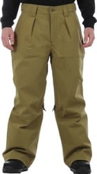 Airblaster Contrast Pants - moss