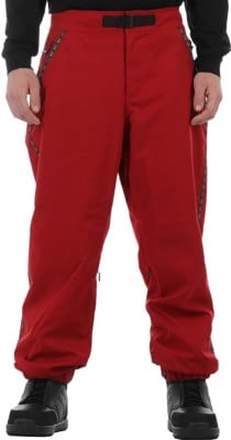 Airblaster Max Pants - (max warbington) max red - view large